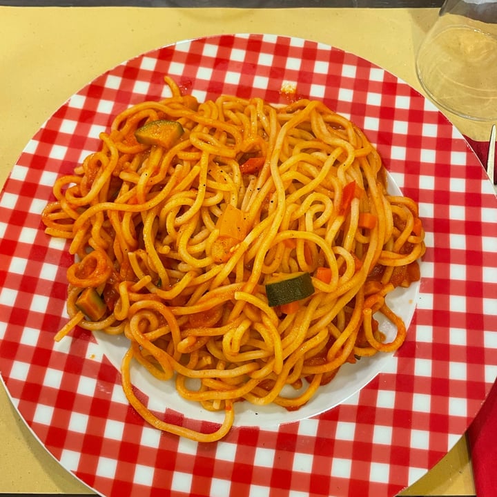 photo of Pasta Così Pasta con sugo alle verdure shared by @vittolovestahini on  26 Sep 2025 - review