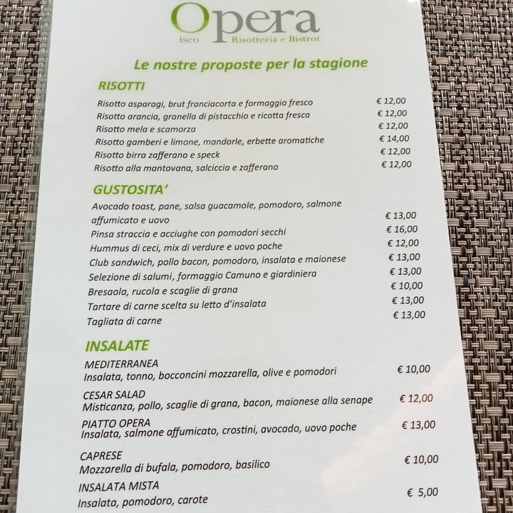 photo of Opera Srl Hummus di ceci e mix di verdure shared by @posataverde on  26 Jul 2024 - review