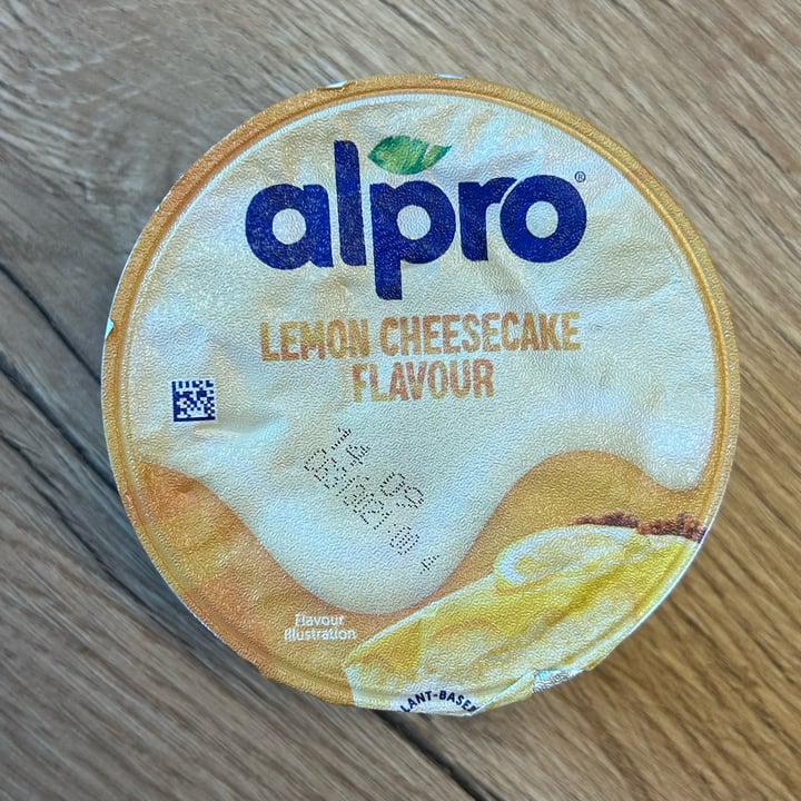 photo of Alpro Lemon Cheesecake Flavour Yoghurt shared by @annaberger on  07 Sep 2025 - review