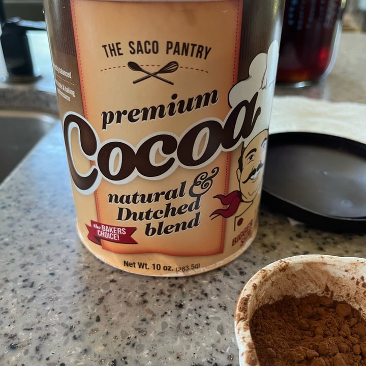 photo of The Saco Pantry Premium  Cocoa Powder shared by @tatanka05 on  23 Jun 2024 - review