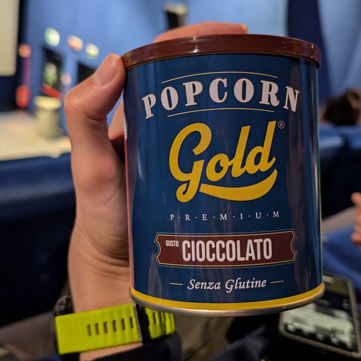 photo of Gold Popcorn Cioccolato shared by @alicevee on  20 Apr 2025 - review