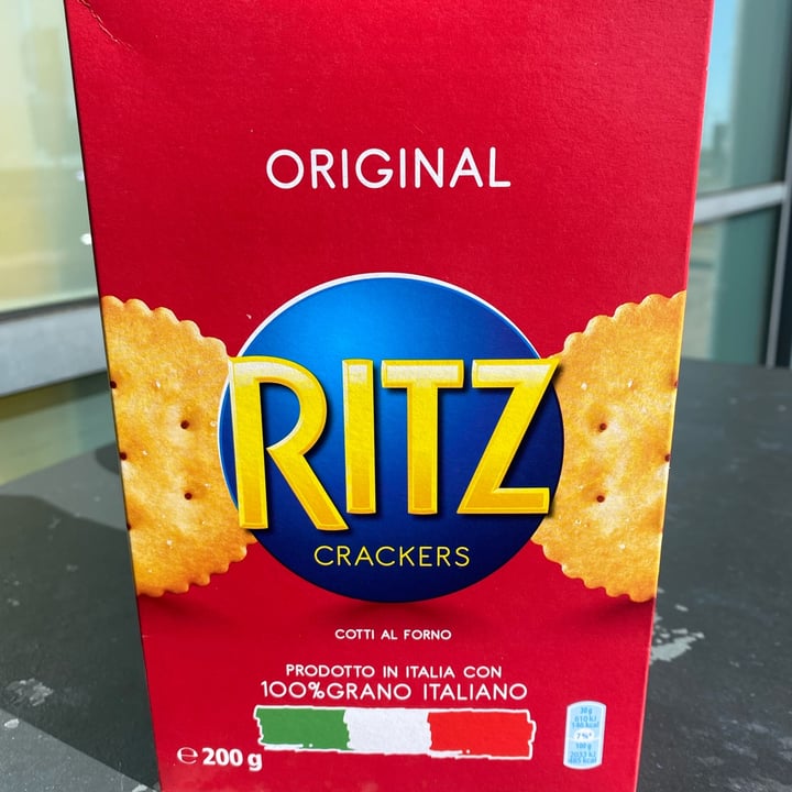 photo of Ritz Ritz Crackers Originals shared by @veroberardi on  01 Apr 2025 - review
