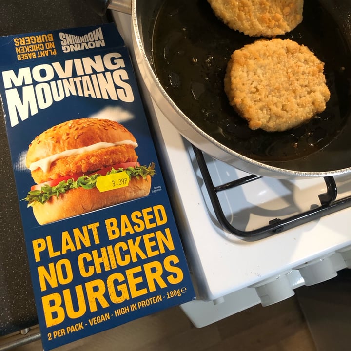 photo of Moving Mountains Plant Based No Chicken Burger shared by @huia07 on  12 Dec 2024 - review
