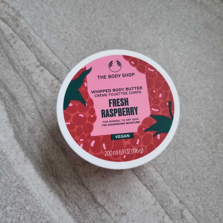 photo of The Body Shop Fresh Raspberry - Whipped Body Butter shared by @martieffe90 on  08 May 2024 - review