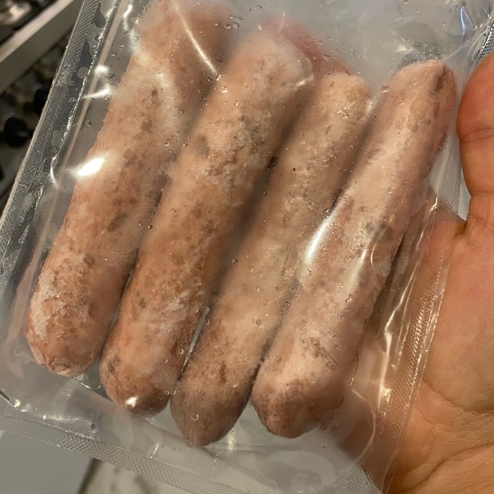 photo of Moving Mountains Plant-Based Sausages shared by @glendaluise on  28 Jul 2025 - review