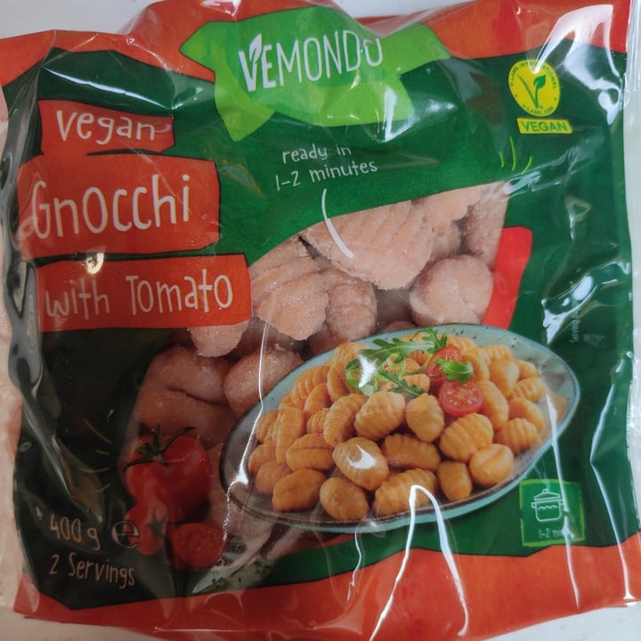 photo of Vemondo Vegan Gnocchi With Tomato shared by @carmillabresh on  15 Apr 2024 - review