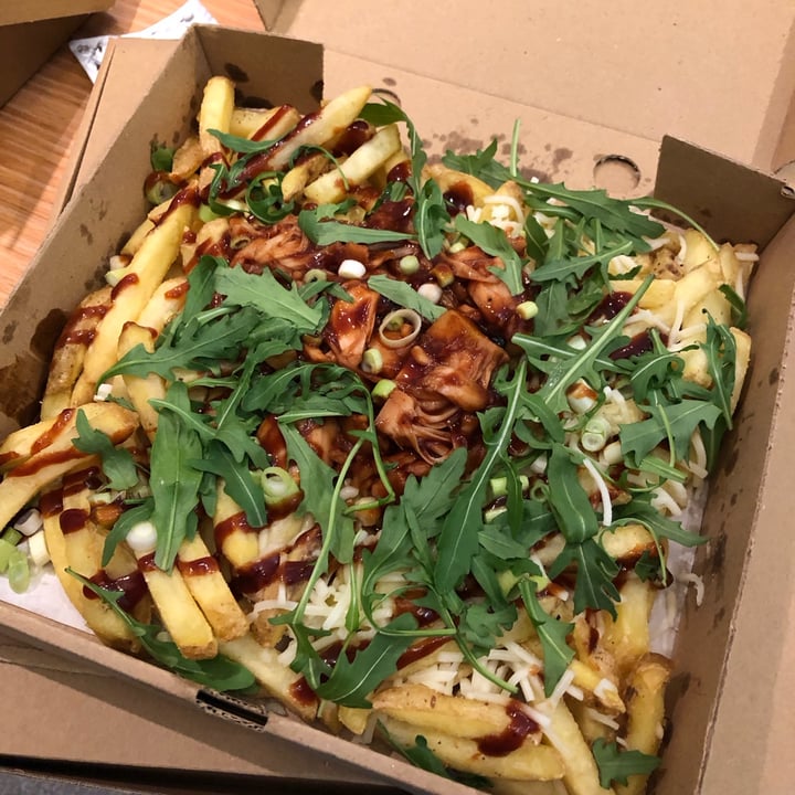 photo of The Square Barby-Jax loaded fries shared by @bessiebean on  01 Apr 2024 - review