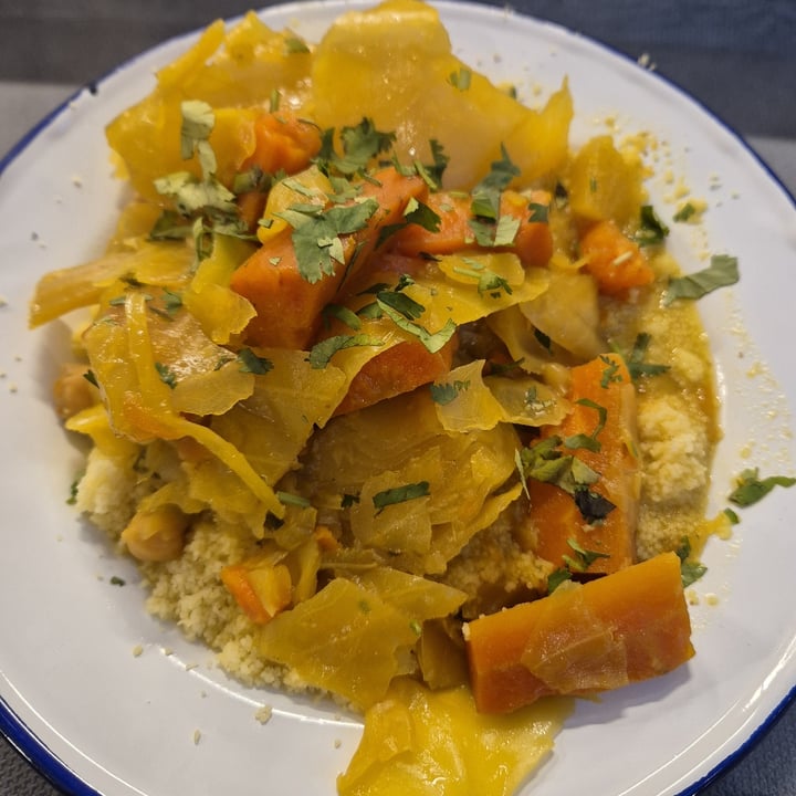 photo of La Marocaine de Paris Couscous Légumes shared by @anirudhguillaume on  18 Apr 2024 - review