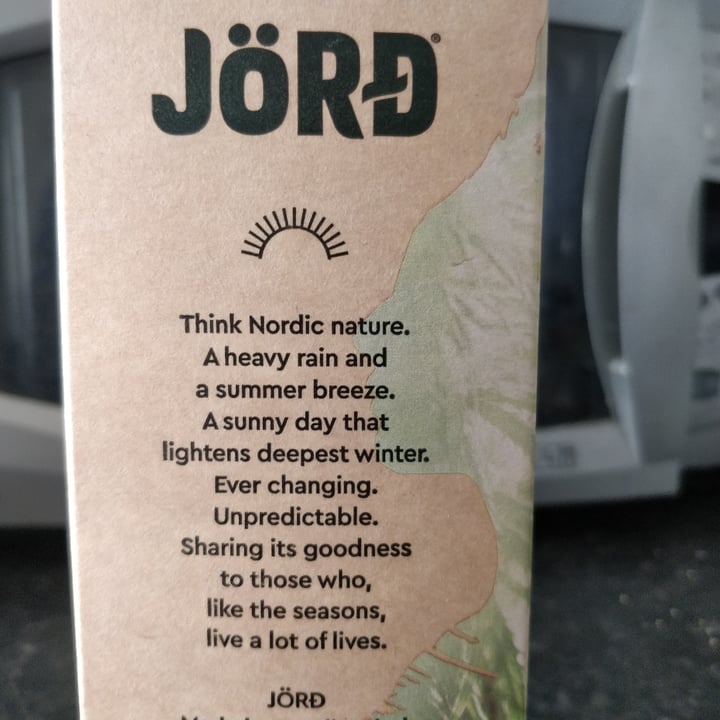 photo of Jörd Oat & Hemp Drink shared by @compassionate on  28 Jan 2024 - review
