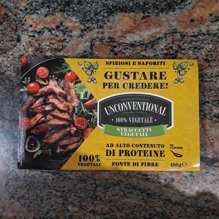 photo of Unconventional Straccetti Vegetali shared by @ggiorgia on  10 Oct 2025 - review