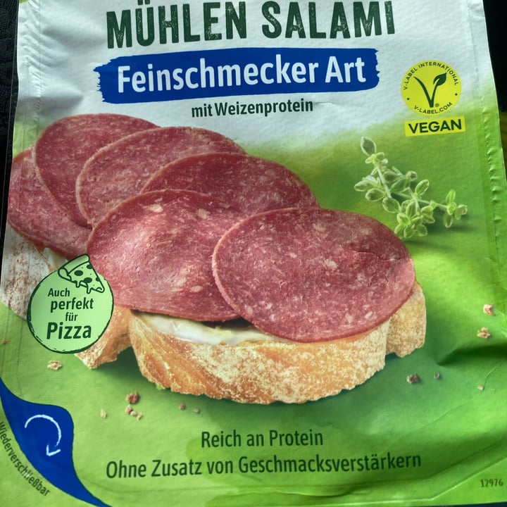 photo of Vegane Muhlen Salami salami shared by @silviapa on  12 Aug 2025 - review