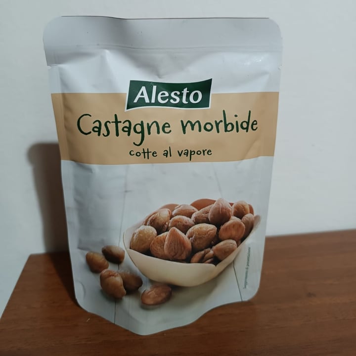 photo of Alesto castagne morbide cotte al vapore shared by @matteoveg on  19 Nov 2023 - review