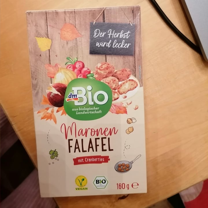 photo of dmBio Maronen Falafel shared by @alevale on  03 Sep 2023 - review