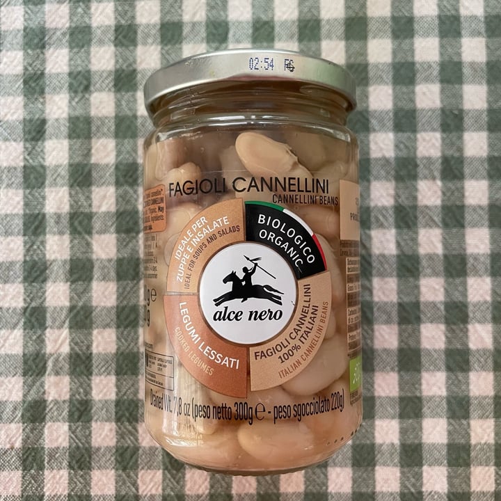 photo of Alce Nero Fagioli Cannellini shared by @ambra83 on  09 Aug 2025 - review
