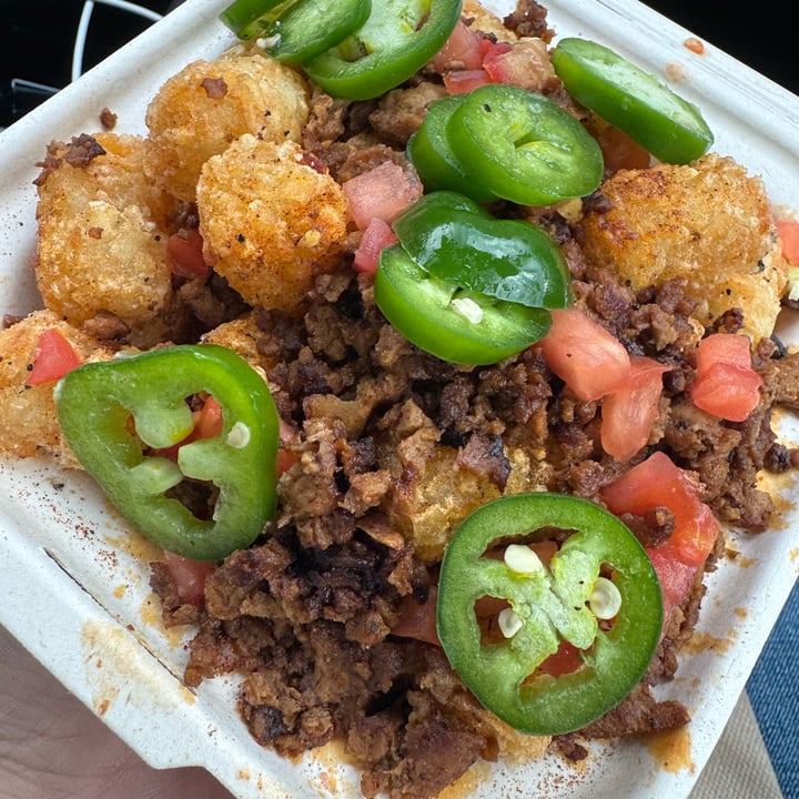 photo of Vegan Van Breakfast Totchos shared by @lonica on  24 Aug 2025 - review