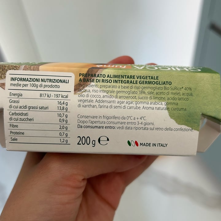 photo of Verys Chicca Fumè Alternativa alla Scamorza Affumicata shared by @annaberger on  16 Oct 2025 - review