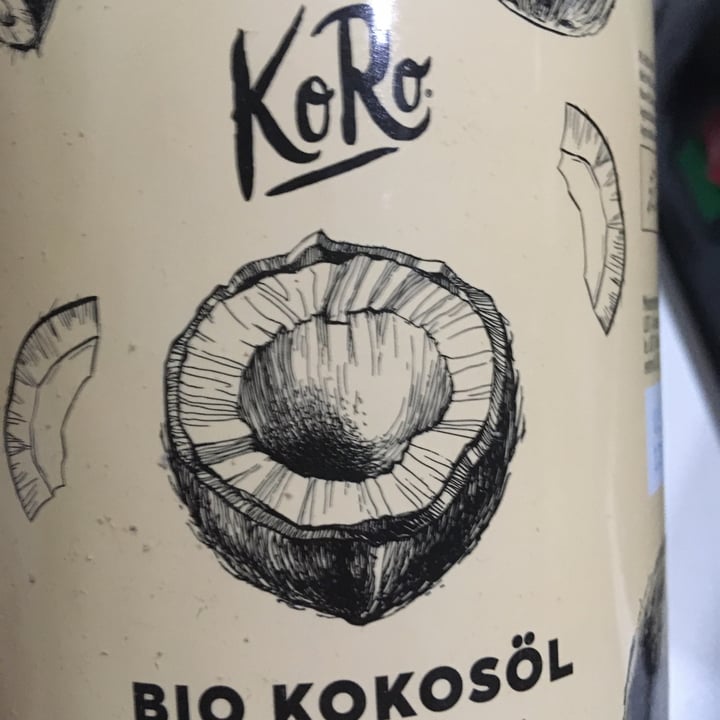 photo of Koro olio cocco bio shared by @creadin21 on  04 Nov 2024 - review