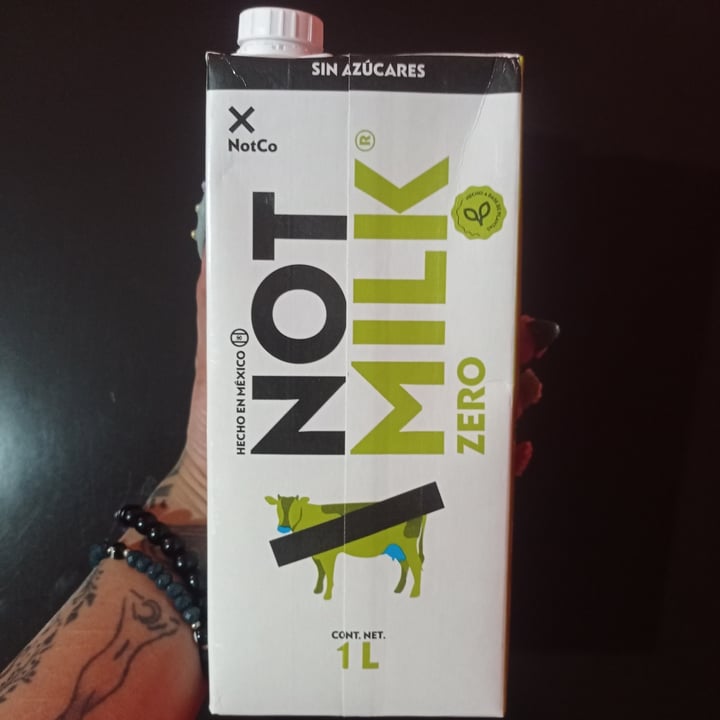 photo of Not Co Not Milk sin azúcar shared by @mayraponze on  03 Mar 2024 - review