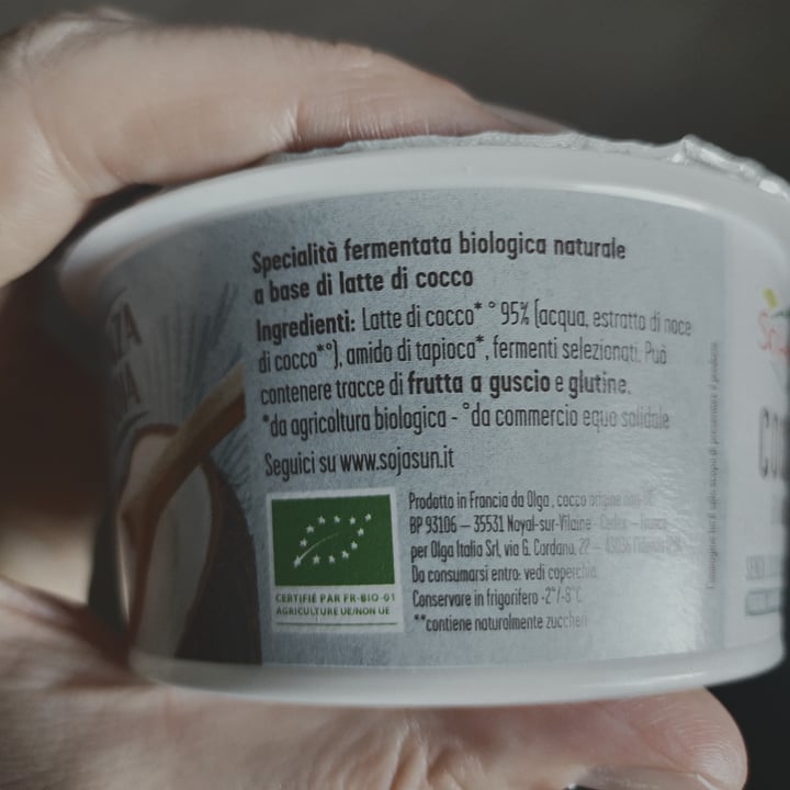 photo of Sojasun bianco senza zucchero Bifidus Bianco Senza Zuccheri shared by @sfinge on  01 Aug 2024 - review