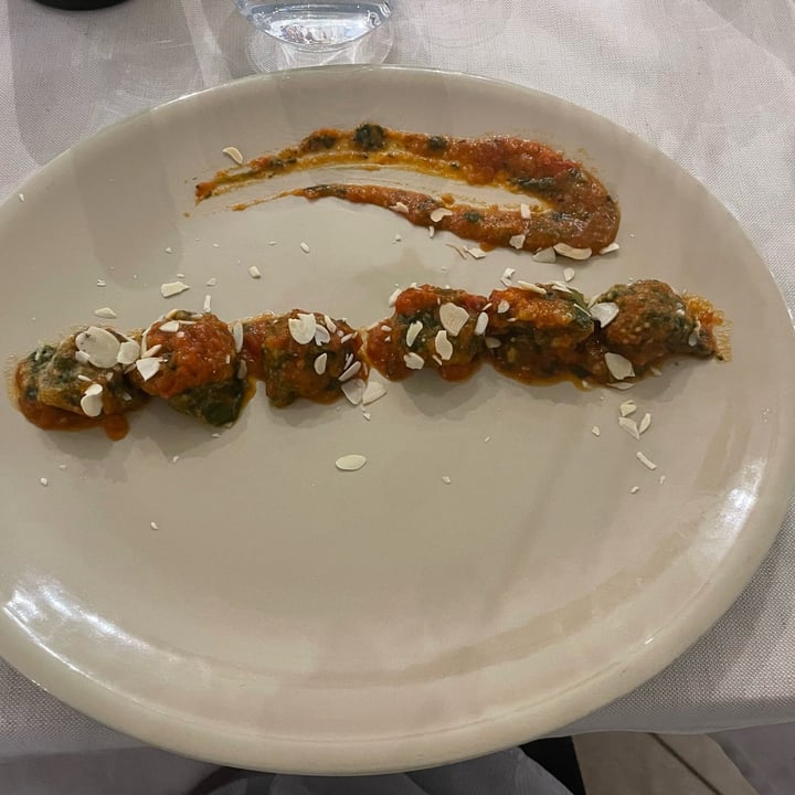 photo of Ristorante Pizzeria Wine Bar La Pieve Di Pomaia Di Cerri Simone & C. Snc Gnudi Su Pomodori Confit shared by @avsimona on  02 Mar 2024 - review