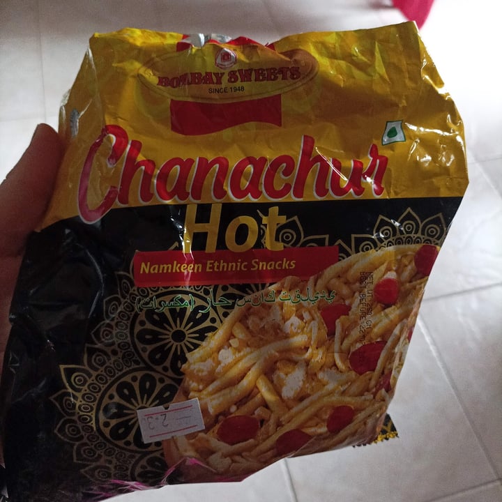 photo of Bombay sweets Chanachur hot shared by @roxana666 on  11 Feb 2024 - review