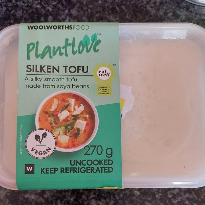 photo of Plantlove Silken tofu shared by @ecobunny on  03 Oct 2025 - review