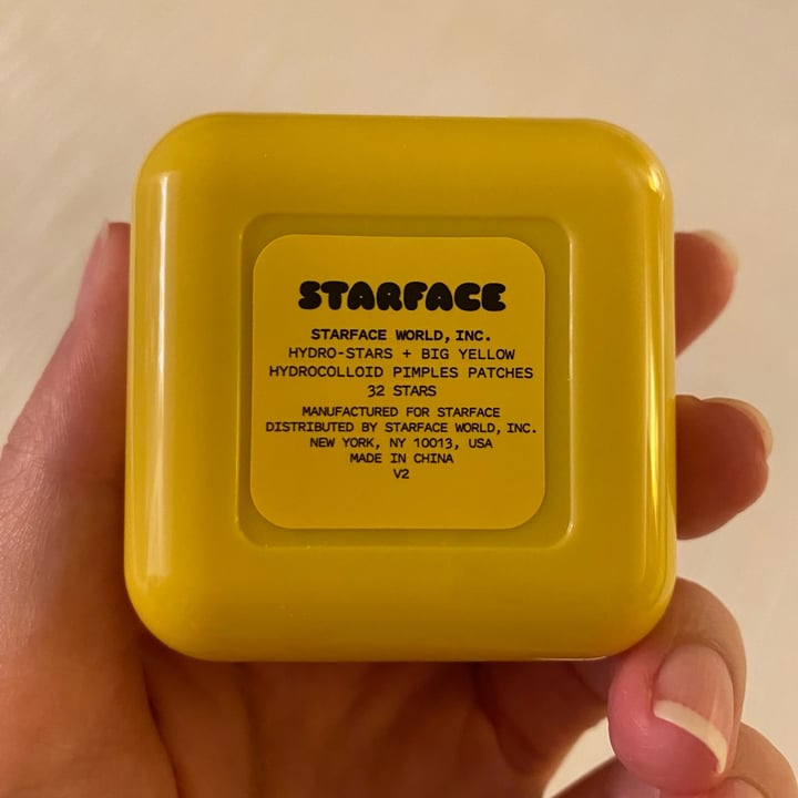 photo of Starface Hydro Stars Acne Patches shared by @millito on  17 Nov 2024 - review