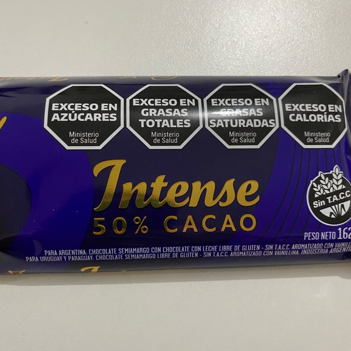 photo of Cadbury Intense 50% Cacao shared by @marynasalas on  23 May 2024 - review