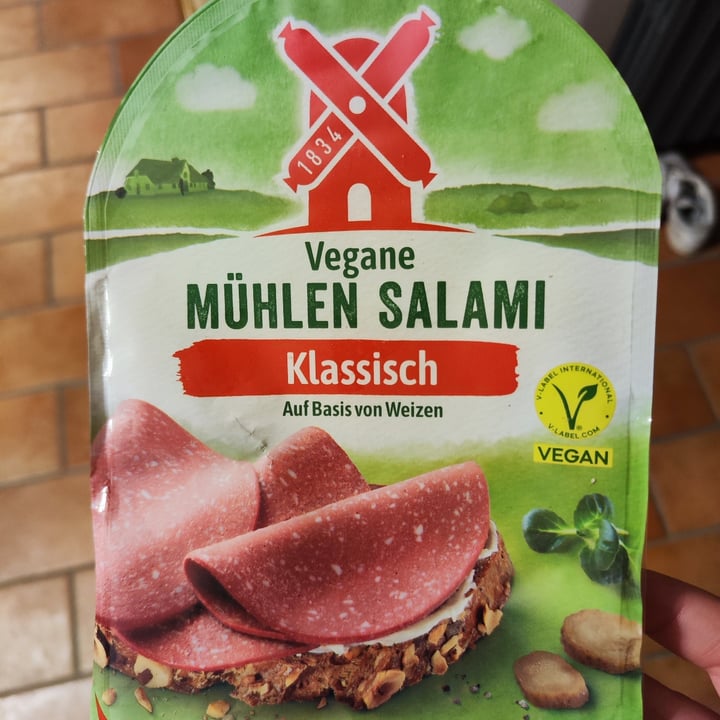 photo of Vegane Muhlen Salami Klassisch shared by @gnetta on  16 Sep 2023 - review