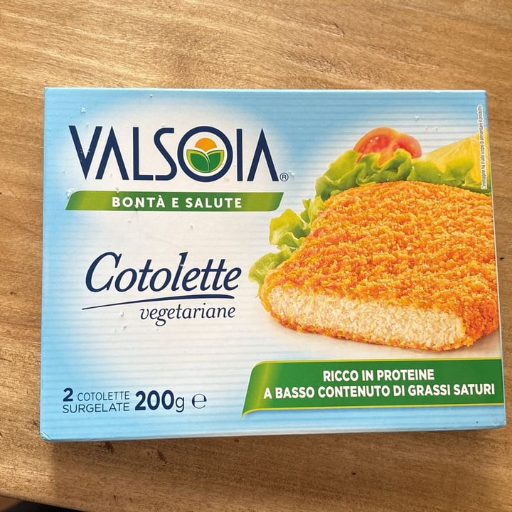 photo of Valsoia Spinach cotolette shared by @animalslover96 on  27 Mar 2024 - review