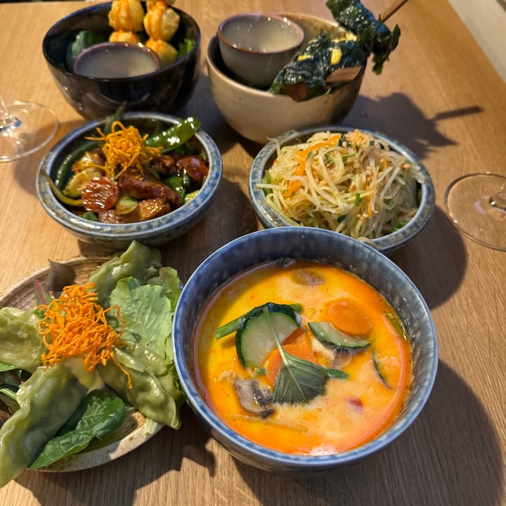 photo of Chay Vegan Restaurant Red Curry shared by @malte242 on  03 May 2024 - review