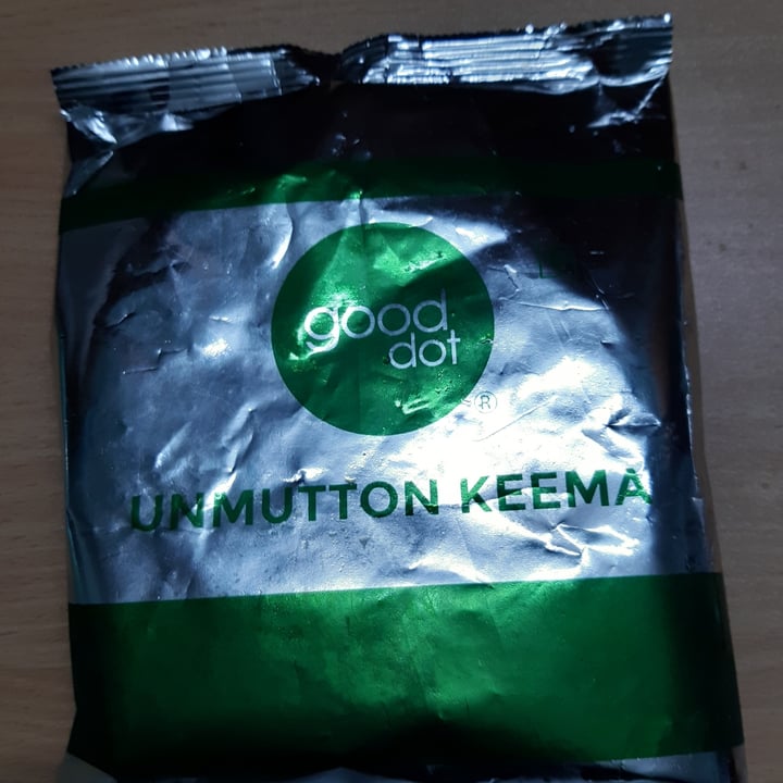 photo of Good Dot Unmutton Keema Kit shared by @henroosterlover83 on  16 Jul 2024 - review
