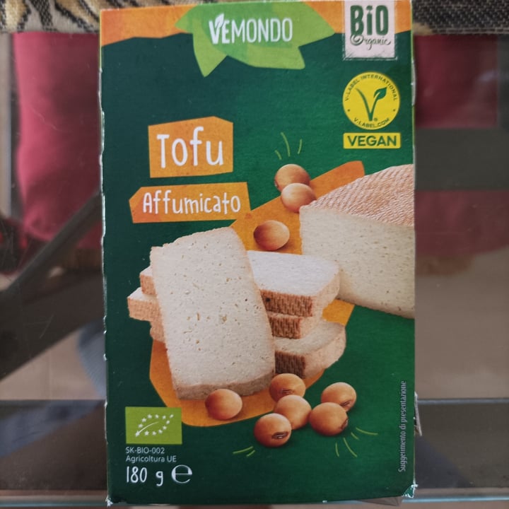 photo of Vemondo Tofu affumicato shared by @estefanyreey on  04 Sep 2023 - review