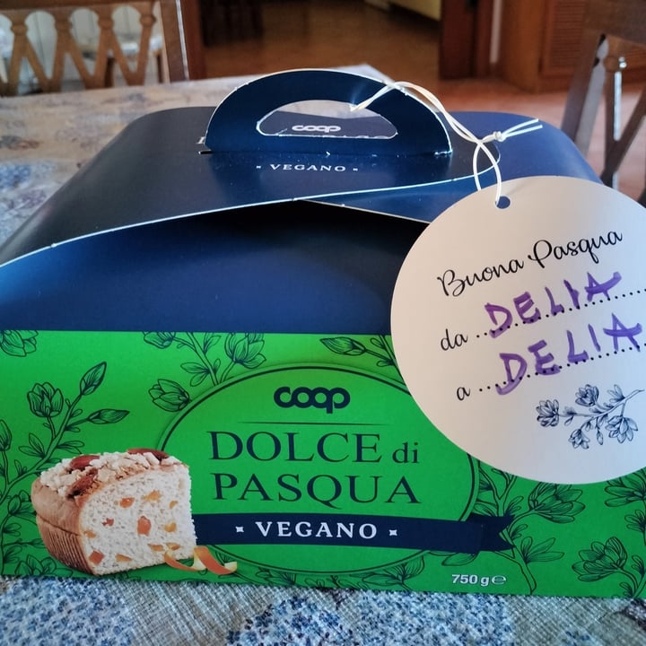photo of Coop dolce di Pasqua vegano shared by @degior on  24 Mar 2024 - review