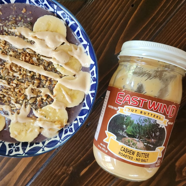 photo of East Wind Cashew Butter shared by @rosieb33 on  11 May 2024 - review
