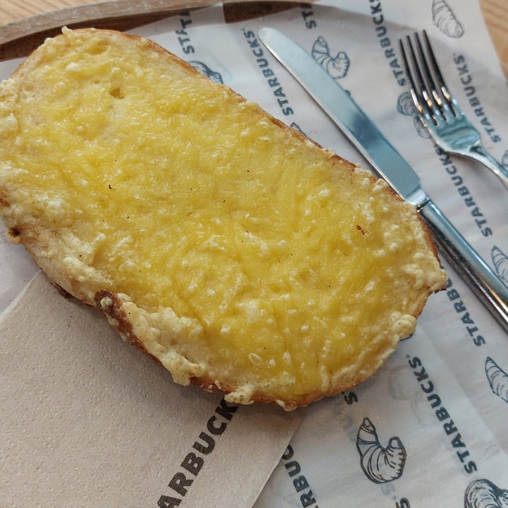 photo of Starbucks Non-chicken Toastie shared by @esthercasas on  06 May 2024 - review
