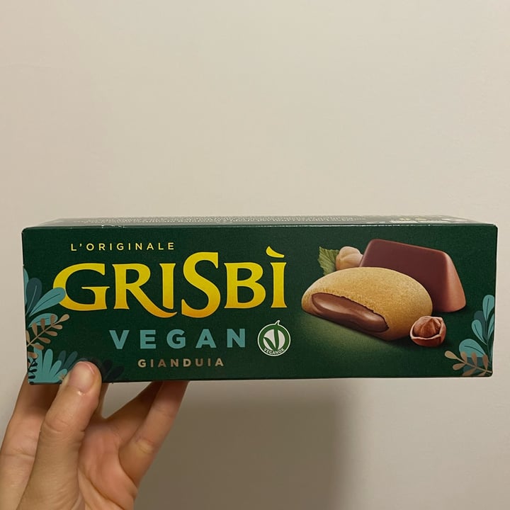 photo of Grisbí Vegan Gianduia shared by @hwi-noree on  17 Mar 2024 - review