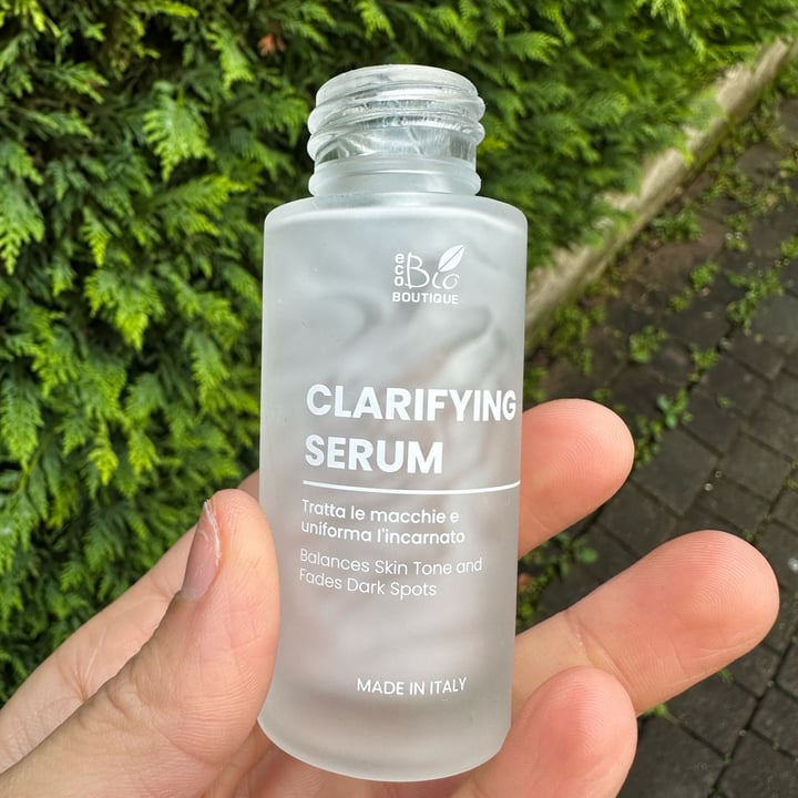 photo of Eco bio boutique Clarifyng Serum shared by @adele91m on  12 Mar 2025 - review