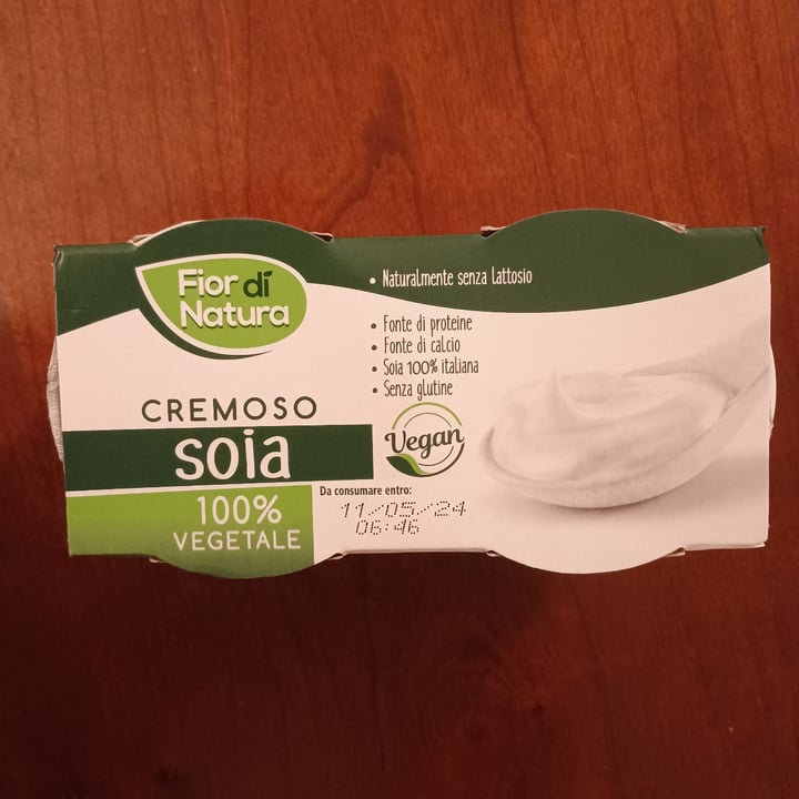 photo of Fior di Natura Yogurt Cremoso Alla Soia shared by @themaxxd on  12 Apr 2024 - review