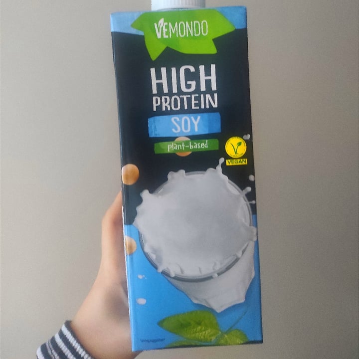 photo of Vemondo High protein soy shared by @scatolettadiceci on  29 Feb 2024 - review