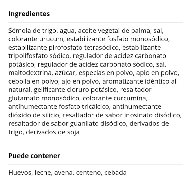 photo of Arcor ramen sabor pollo picante shared by @woovegan on  25 Aug 2025 - review