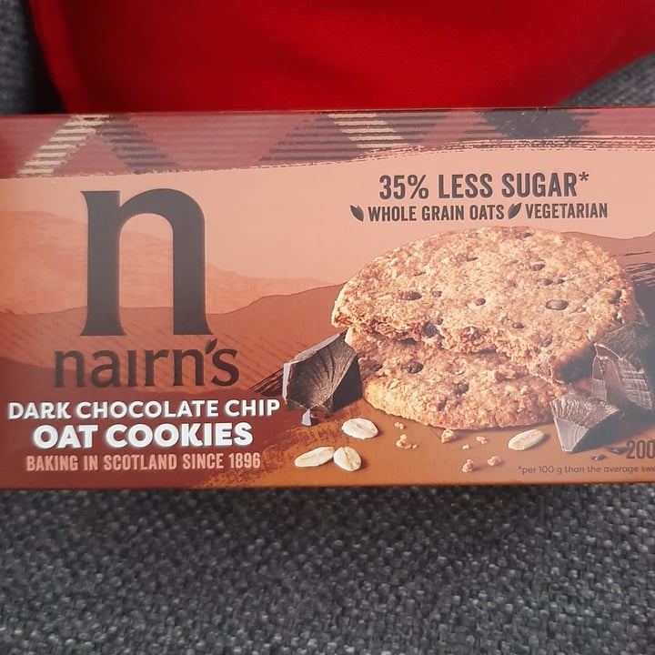 photo of Nairn's Dark chocolate chip oat biscuits shared by @freyr77 on  19 Aug 2023 - review