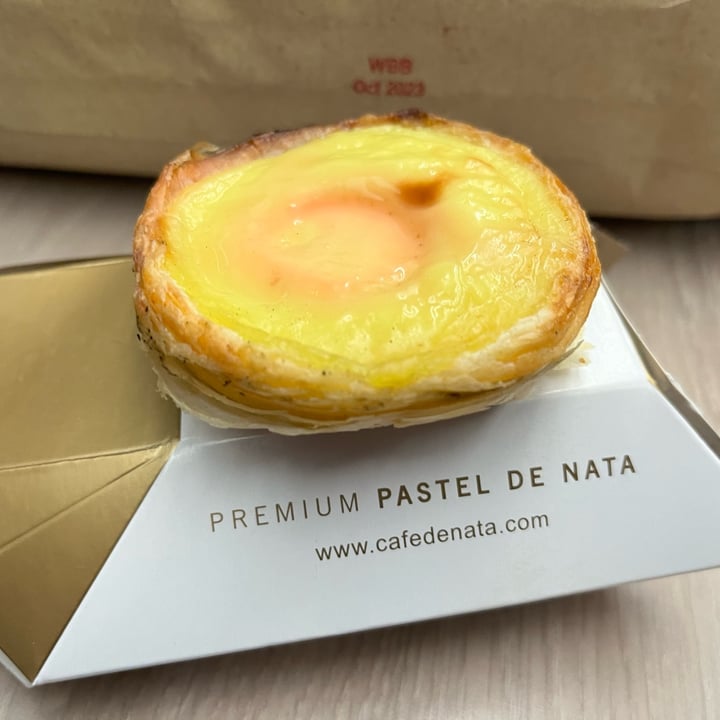 photo of Cafe de Nata Strawberry - VegaNata shared by @hypnicol on  19 Nov 2023 - review