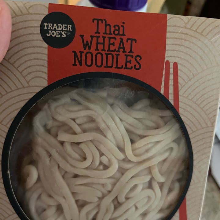 photo of Trader Joe's Thai Wheat Noodles shared by @allycat38 on  14 Apr 2024 - review