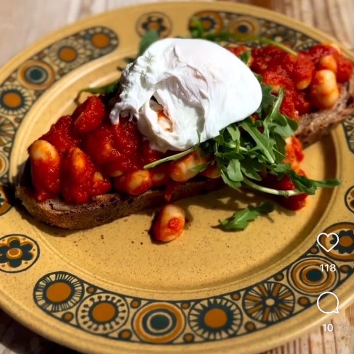 photo of Bog Myrtle Skye Beans On Toast shared by @elinnaps on  09 Jun 2024 - review