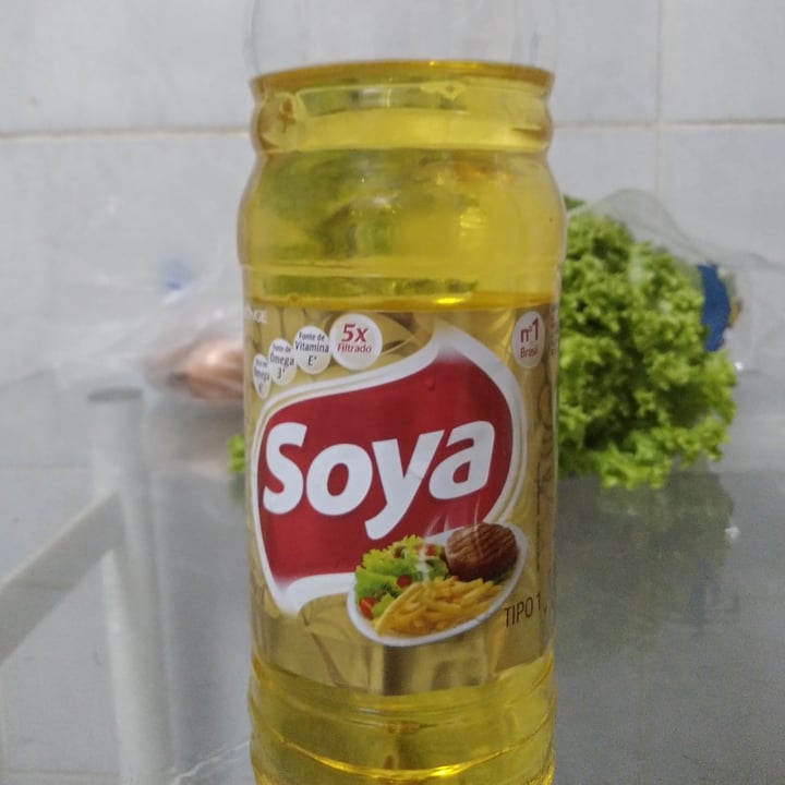 photo of Soya  Óleo de soja shared by @moraes on  07 Feb 2024 - review