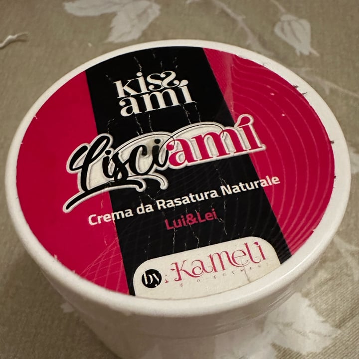 photo of Kamelí Kissami - Lisciami Crema da Rasatura Naturale shared by @adele91m on  15 Mar 2025 - review
