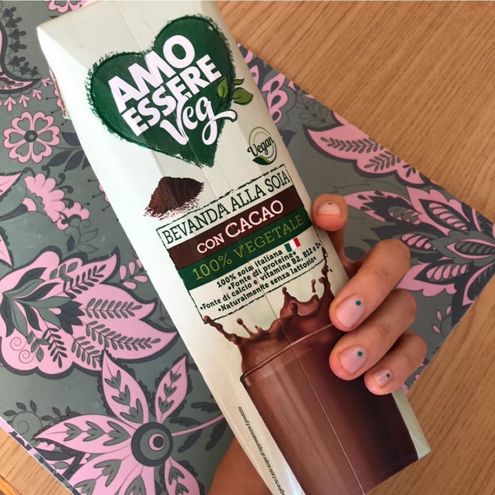 photo of Amo Essere Veg bevanda alla soia con cacao shared by @frappa on  18 Dec 2023 - review