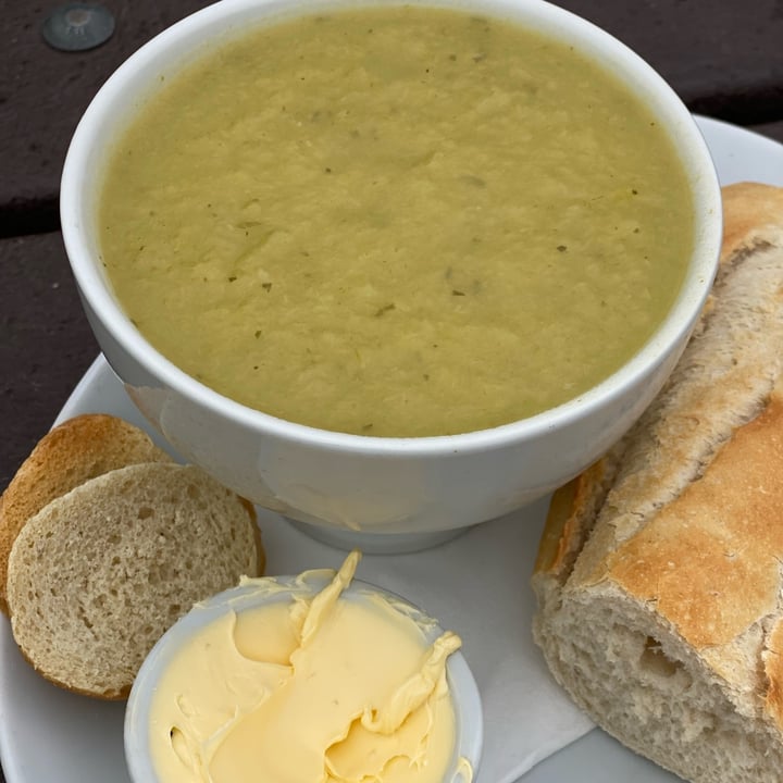 photo of Hiker Cafe Leek And Potato Soup shared by @claireonveg on  12 Nov 2023 - review