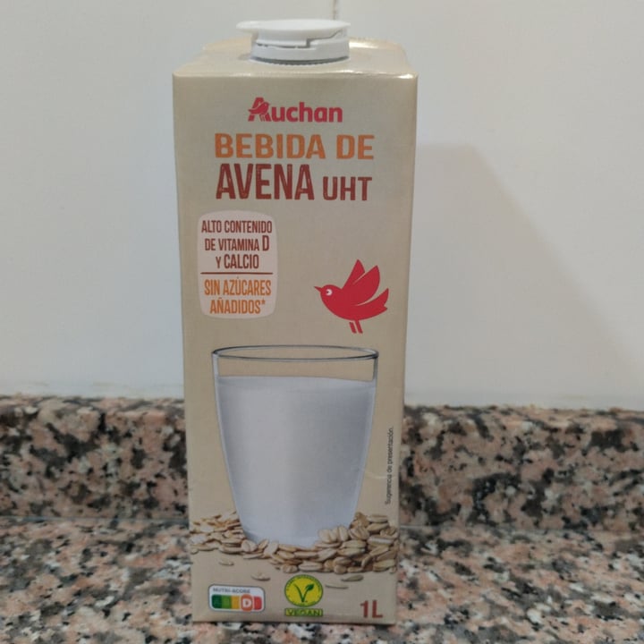 photo of Auchan Bebida de avena shared by @sam911bee on  27 Sep 2025 - review